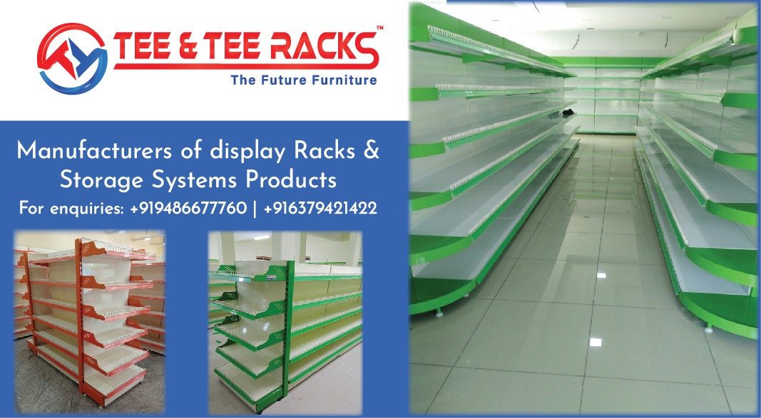 TEE & TEE RACKS promo