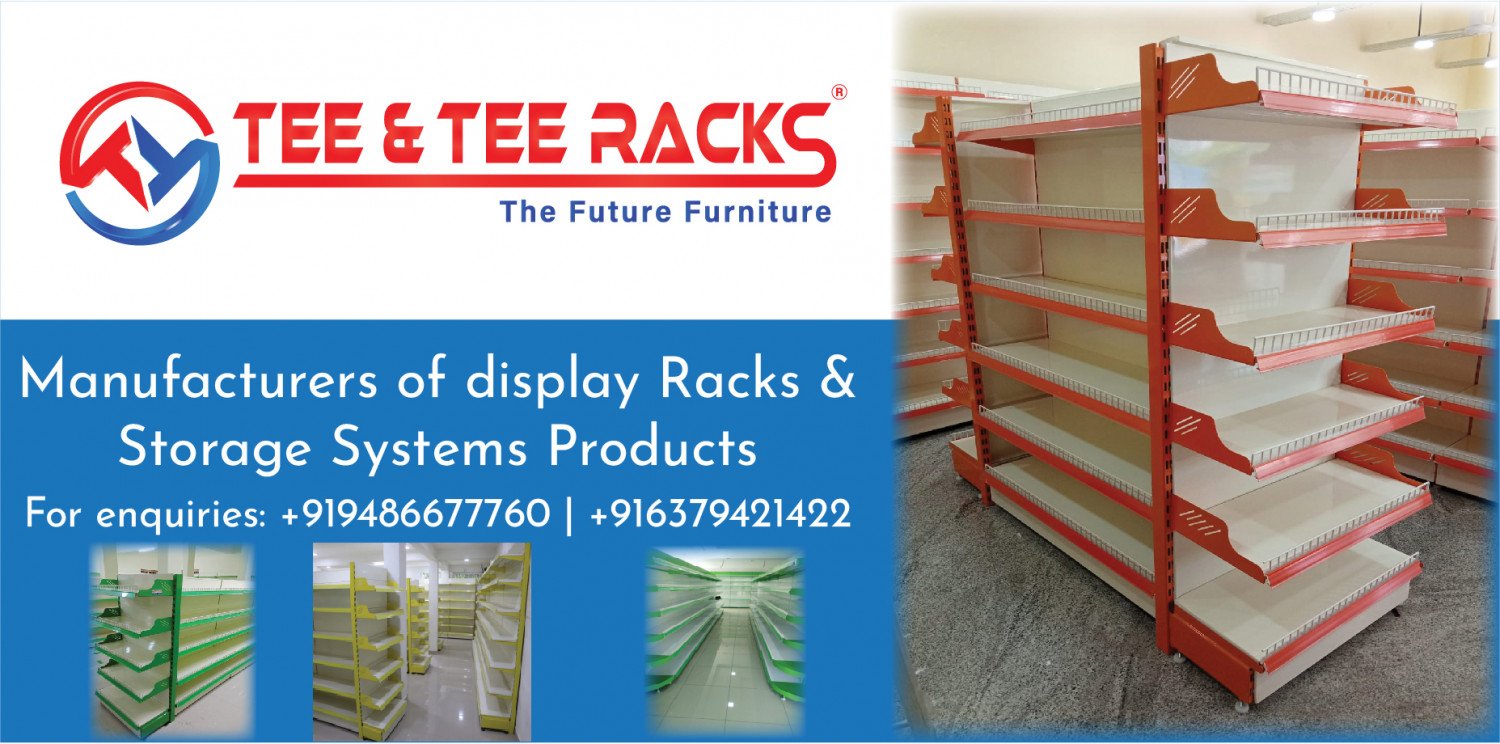 TEE & TEE RACKS promo