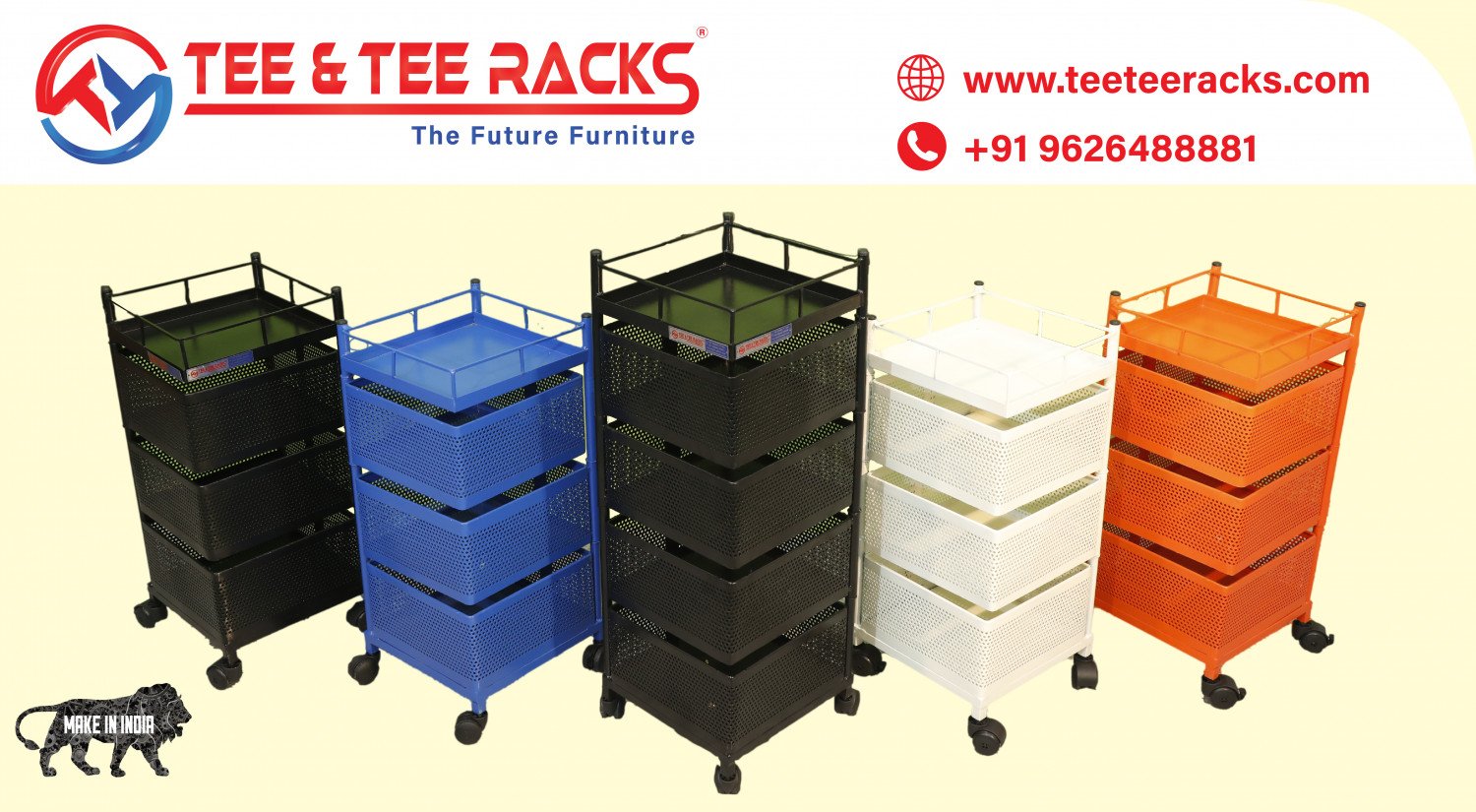 TEE & TEE RACKS promo