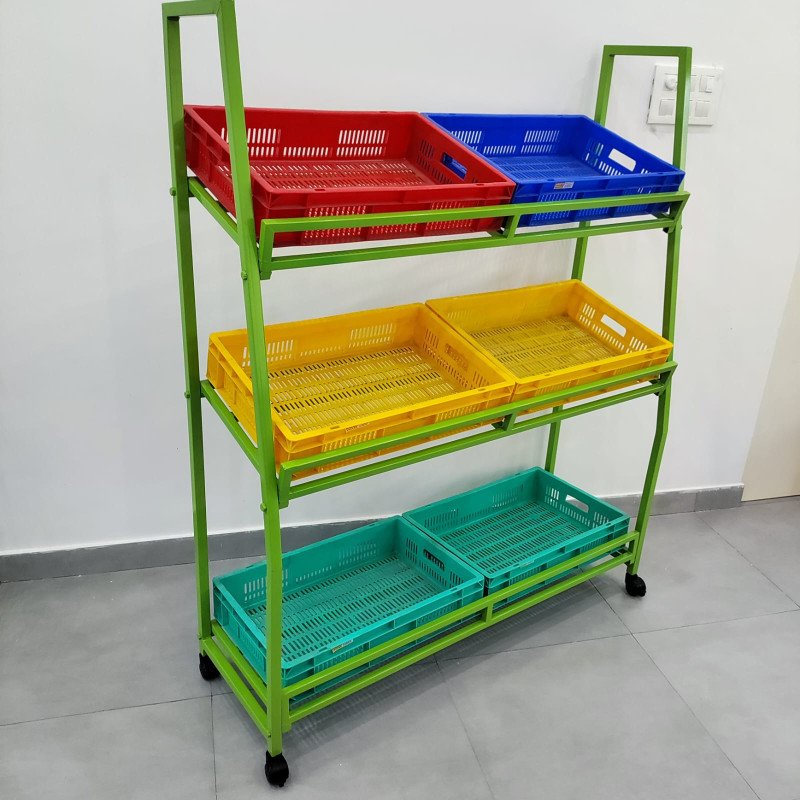 DISMANTLING FRAME VEGETABLE RACK MODEL 1