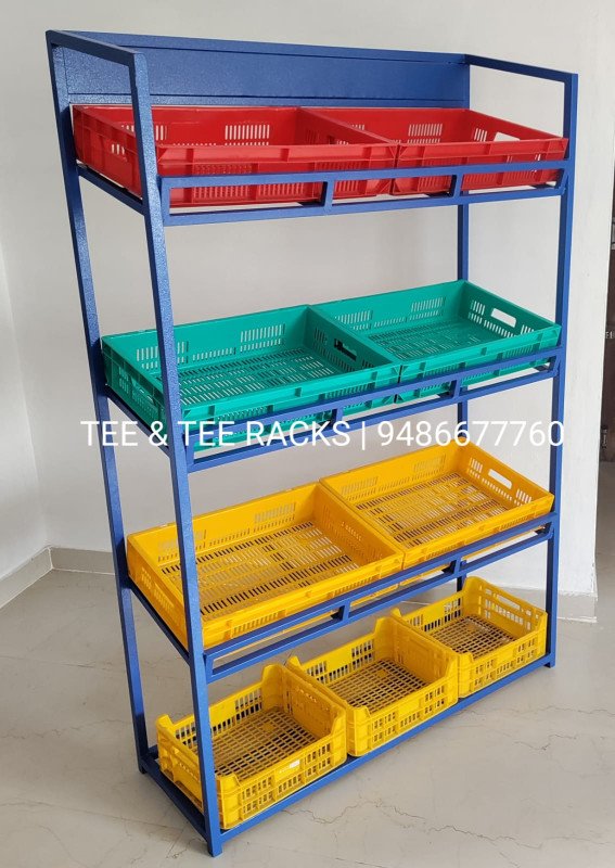 FULLY WELDED VEGETABLE RACK MODEL 2