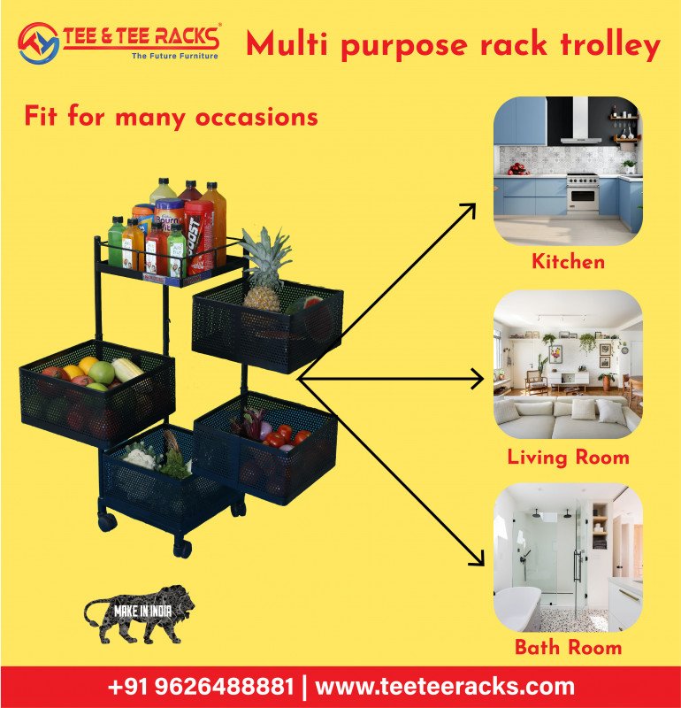 Different uses of Multi-Purpose Racks