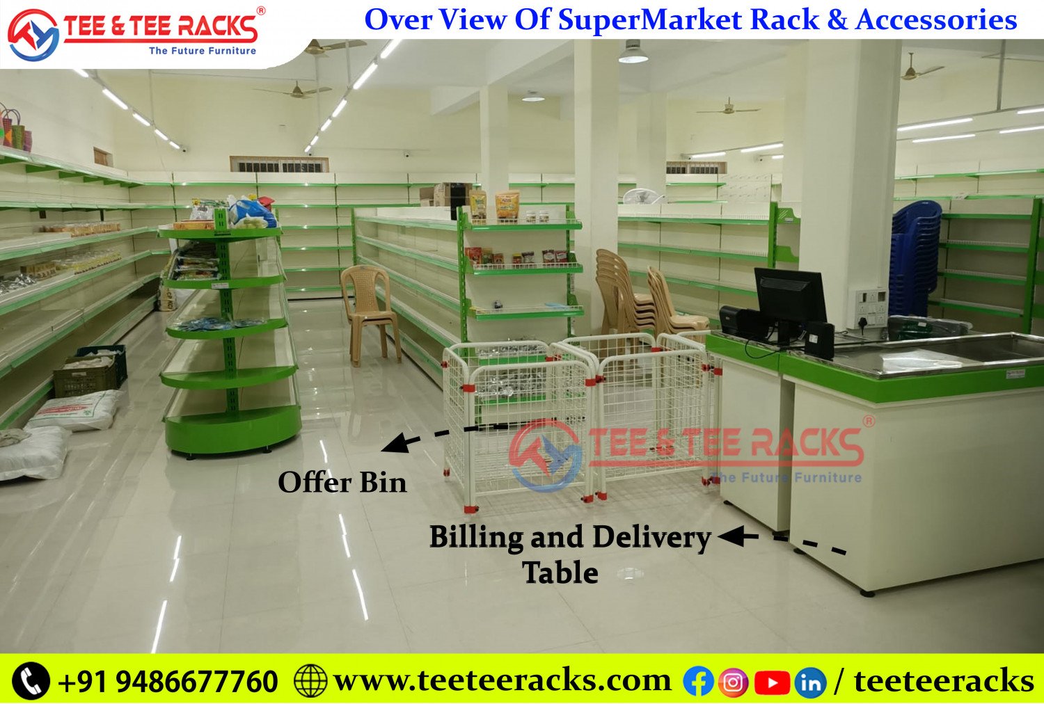 Supermarket Racks in Tamil Nadu: Everything You Need to Know