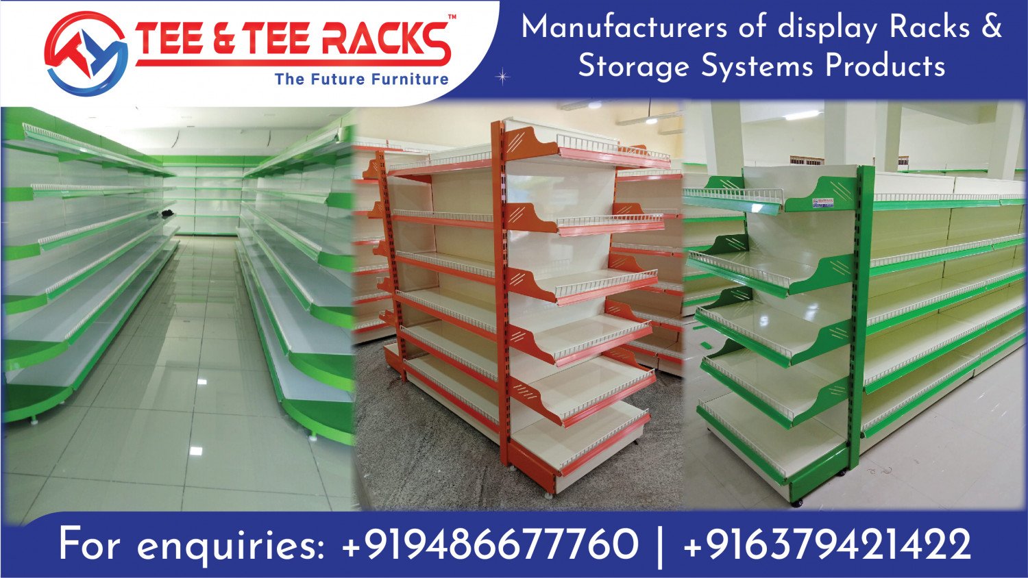 TEE & TEE RACKS promo