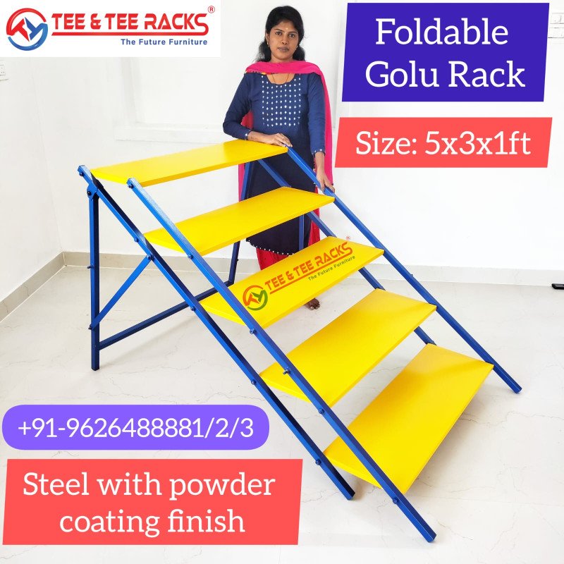 Golu Rack - 5 steps