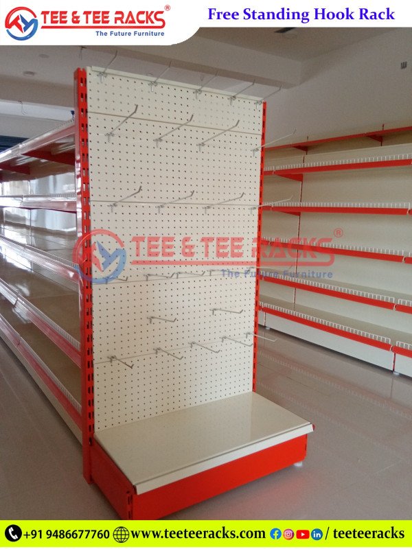 Free standing End Hook Rack 1 set 5 x 2.5 feet size