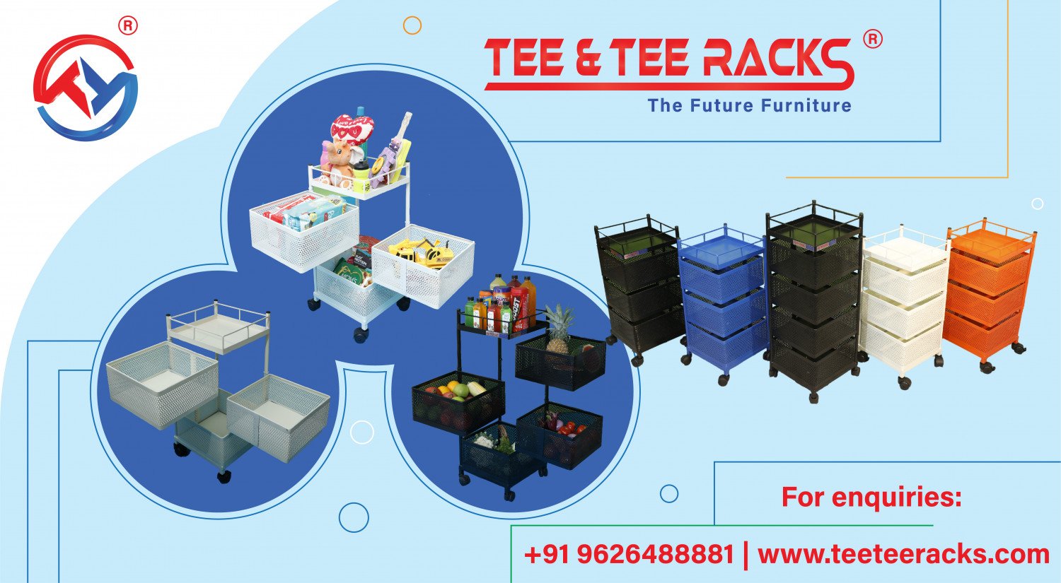 How this Innovative multipurpose Rack trolley is being the best choice for home makers?